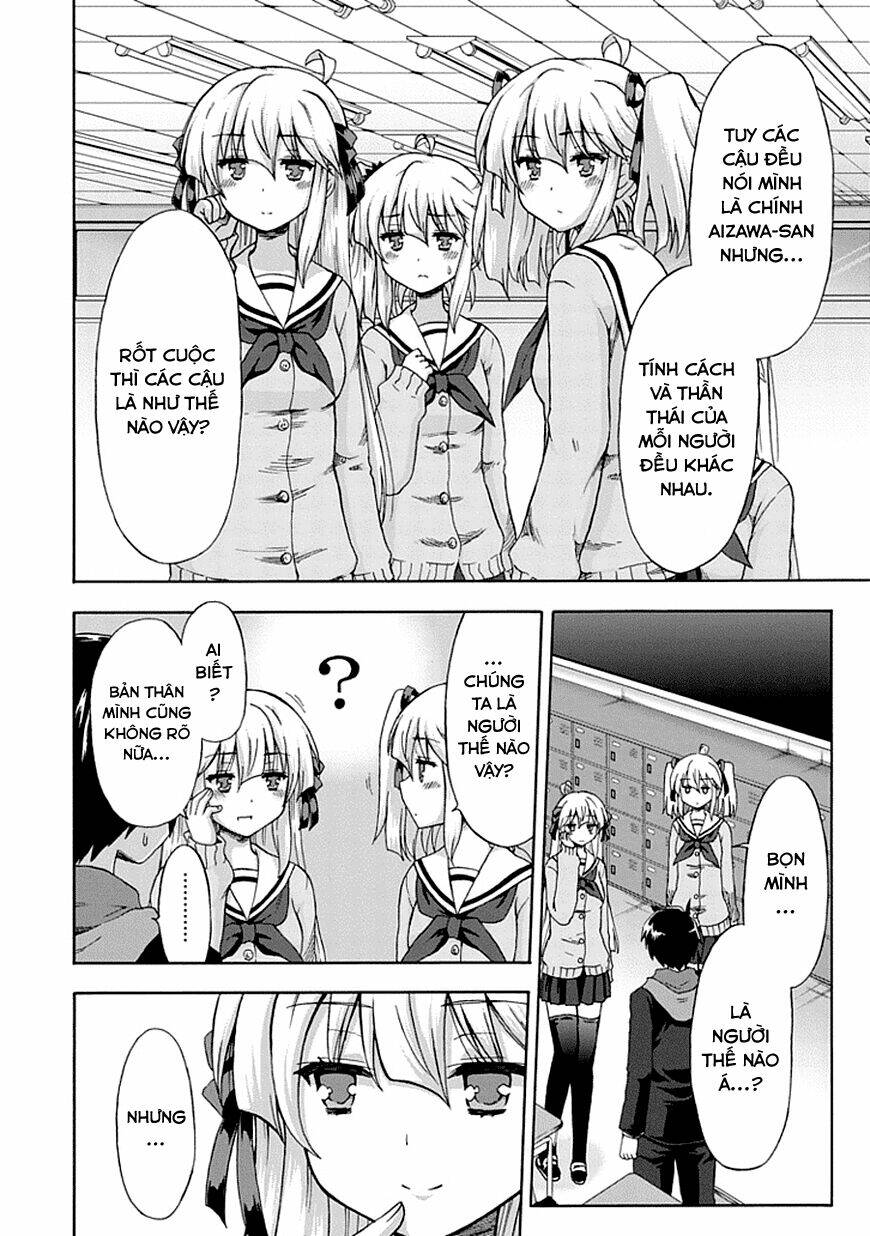 Aizawa-San Zoushoku: Chapter 2