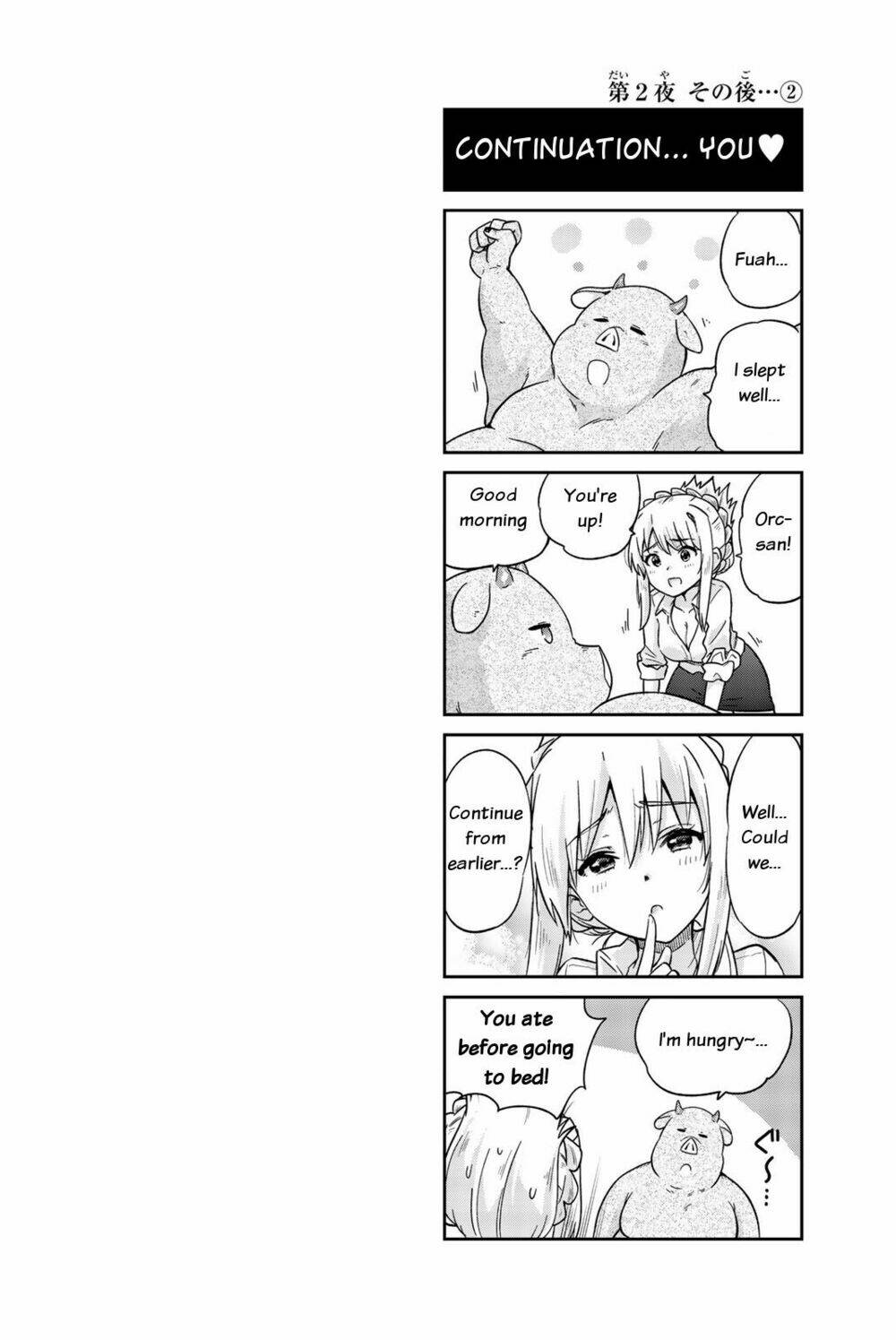 Shinde Kudasai! Yuusha Desho?: Chapter 2