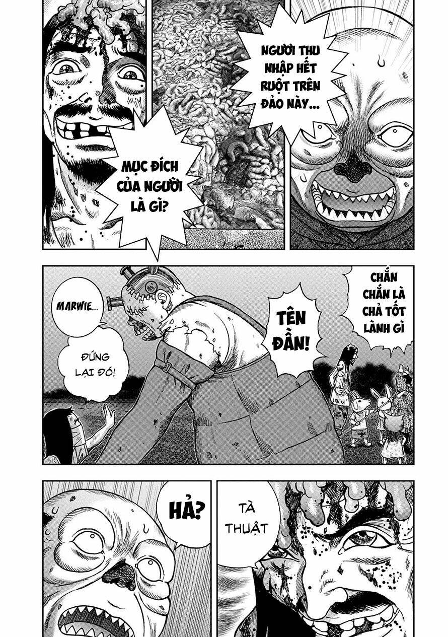 Đảo Kinh Hoàng: Chapter 19