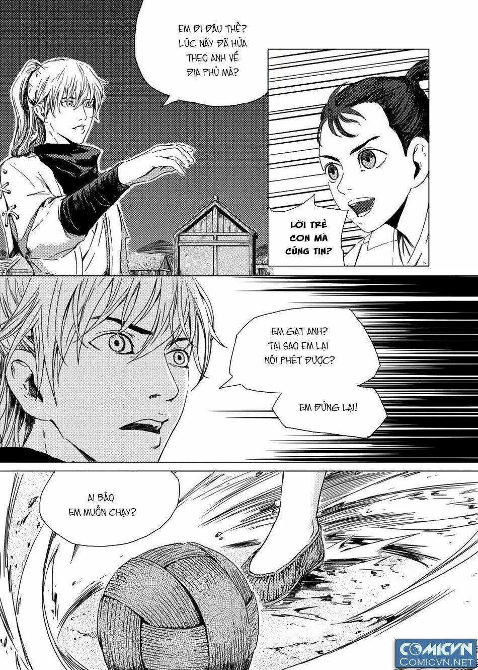 Quỷ Sai: Chapter 12