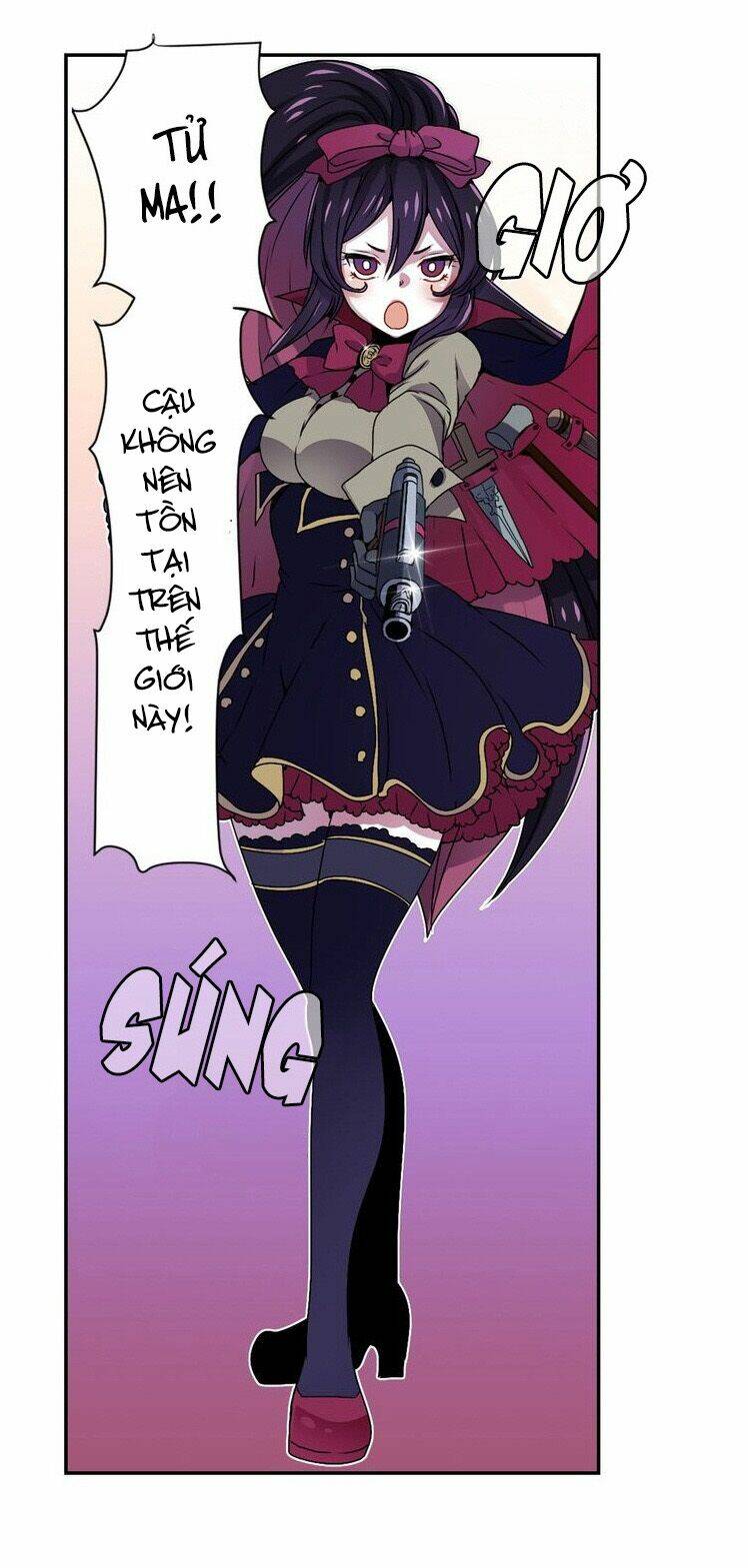 Linh Chúc Thiếu Nữ: Chapter 16