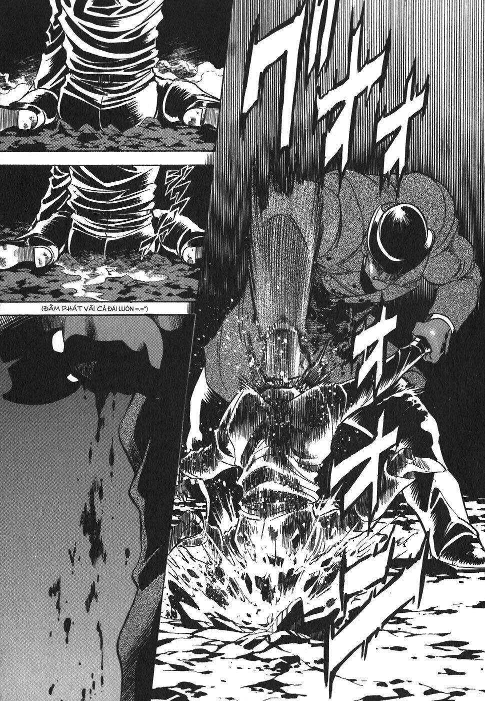 Red Living On The Edge: Chapter 107