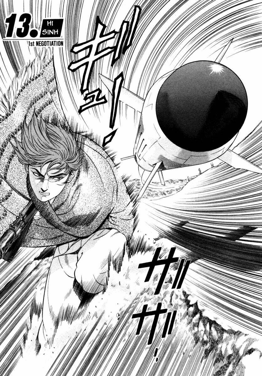 Yugo - Kẻ Thương Thuyết: Chapter 13