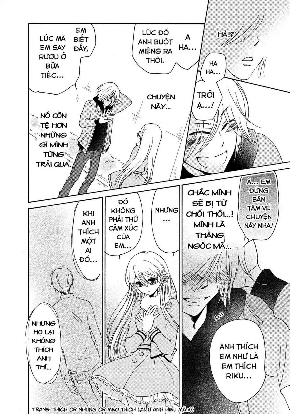 Momoiro Ningyo - Tiên Cá Tóc Hồng: Chapter 36