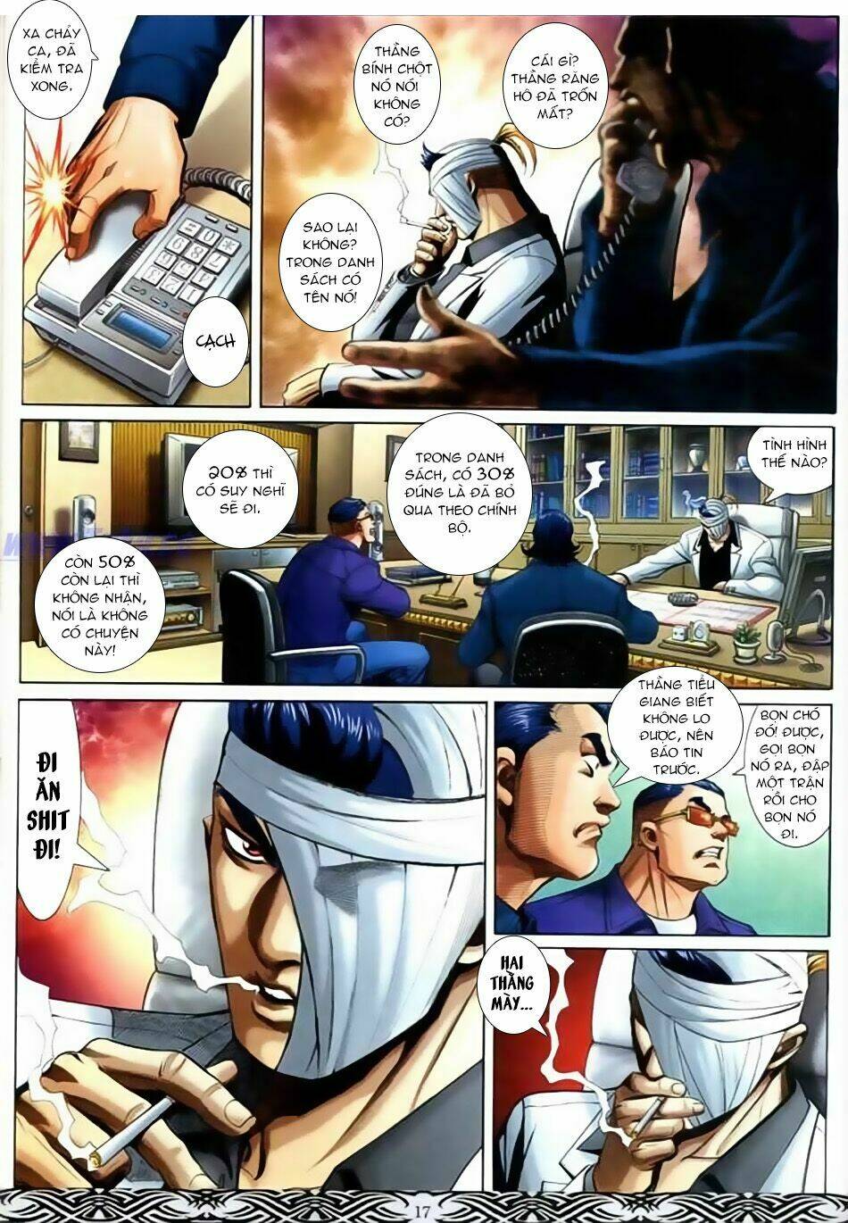Người Trong Giang Hồ: Chapter 672