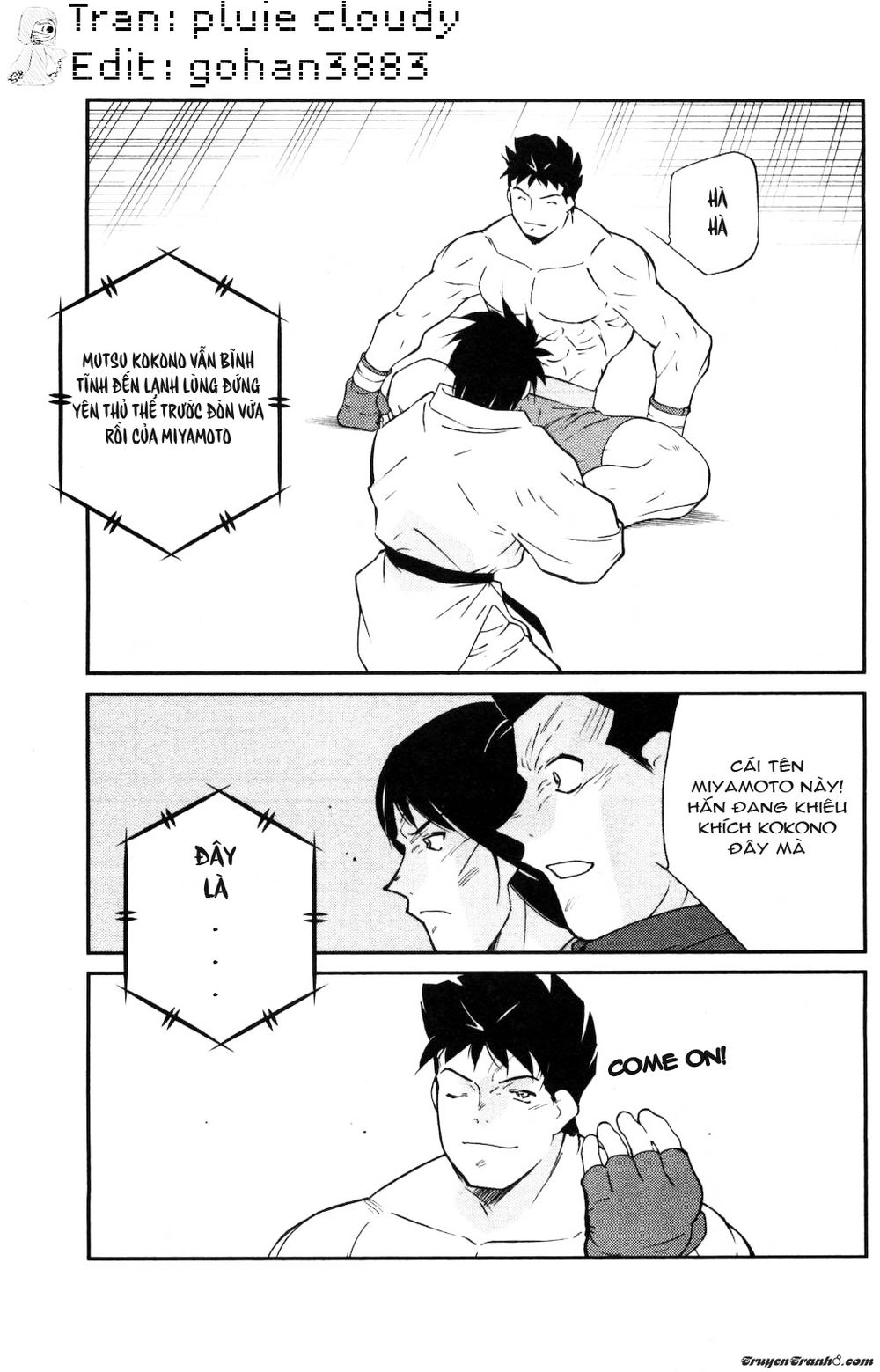 Truyền Nhân Atula 3: Chapter 7