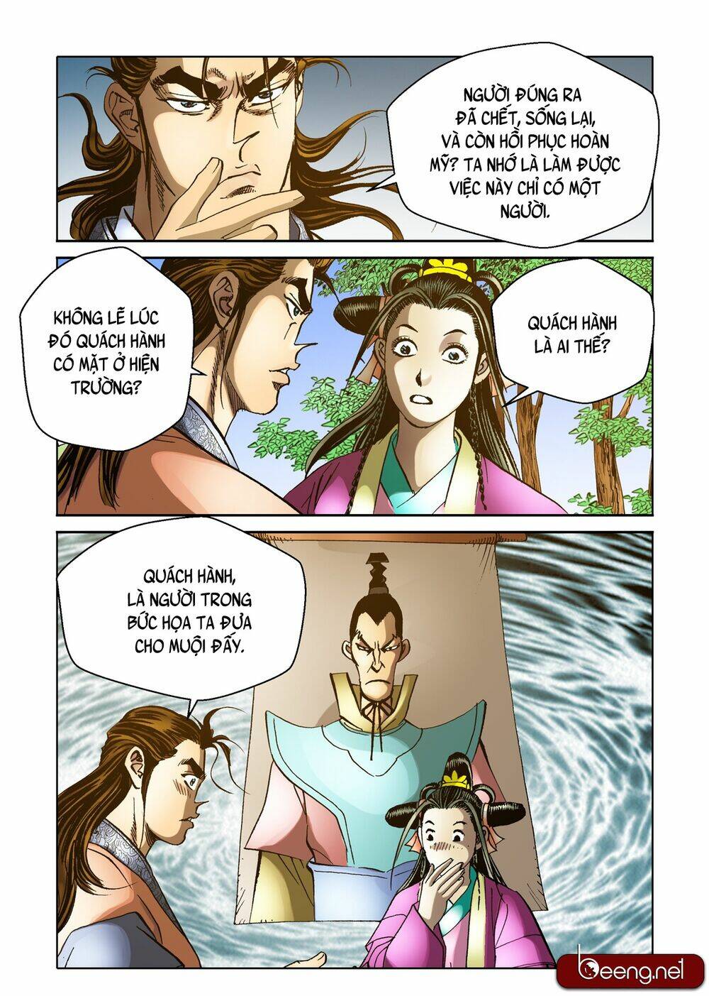 Nhật Tà Nguyệt Ma: Chapter 122