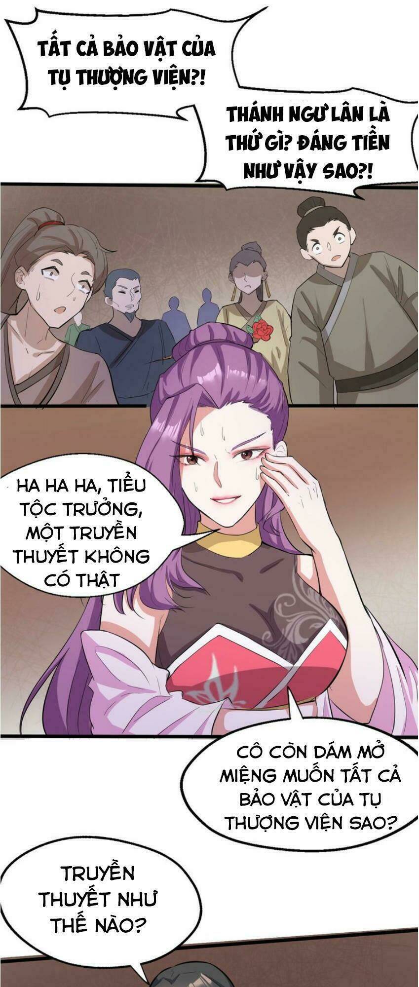 Đại Nghịch Chi Môn: Chapter 39