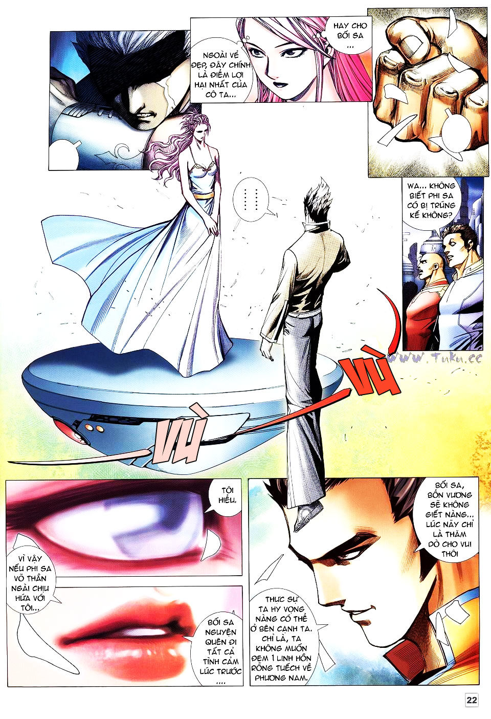 Võ Thần Phi Thiên: Chapter 54