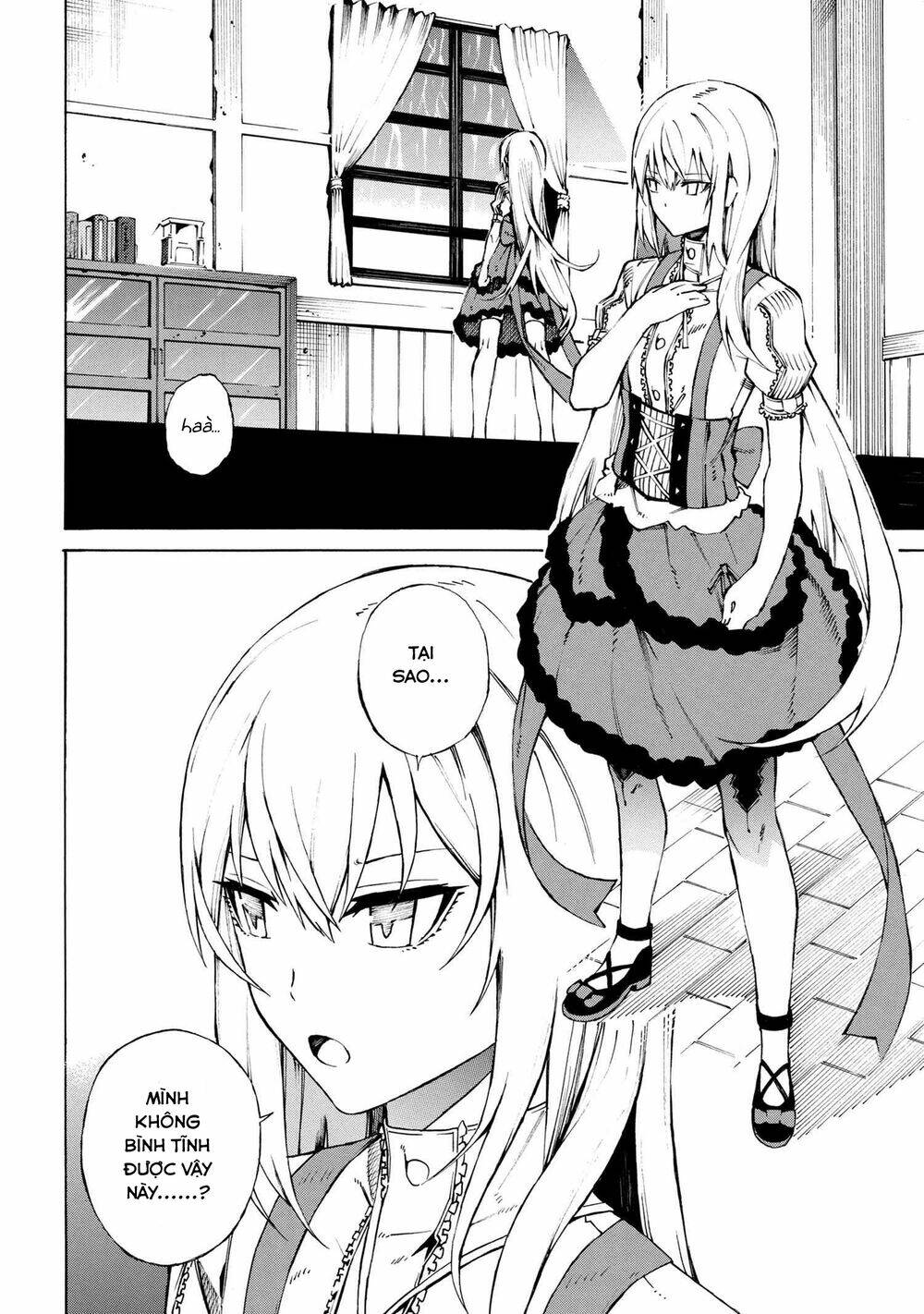 Mahou Tsukai To Kuroneko No Wiz Chronicle: Tasogare Mareless Ii: Chapter 7