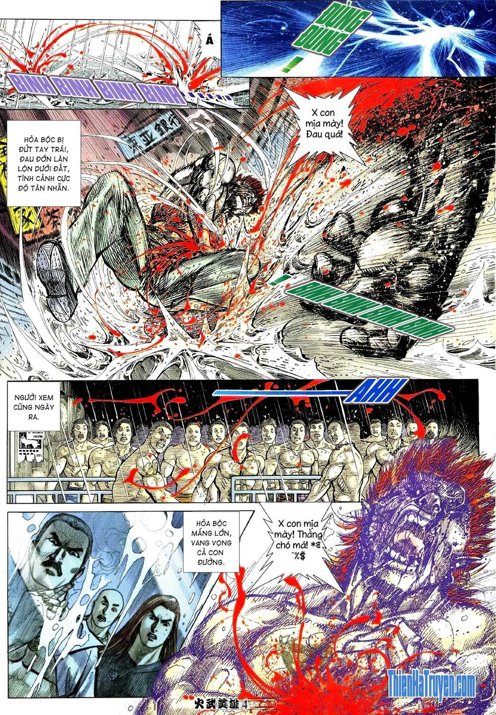 Hỏa Võ Anh Hùng: Chapter 205