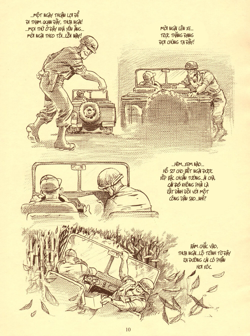 Ngày Cuối Ở Việt Nam: Chapter 1