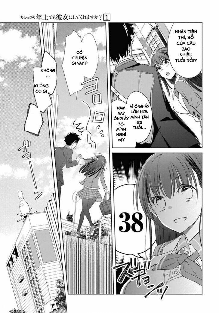 Choppiri Rei Rei Demo Kanojo Ni Shite Kuremasu Ka?: Chapter 2