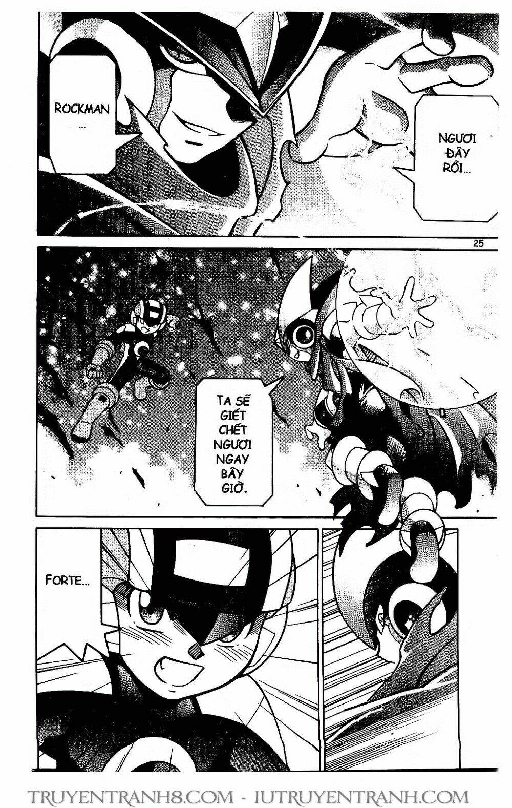 Rockman - Chiến Binh Thế Giới Ảo: Chapter 59