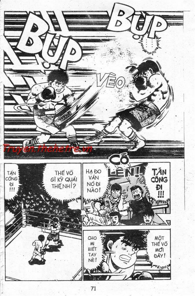 Võ Sĩ Quyền Anh Ippo: Chapter 49