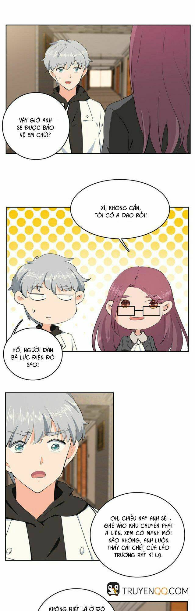 Khốn Ái Tù Lung: Chapter 48