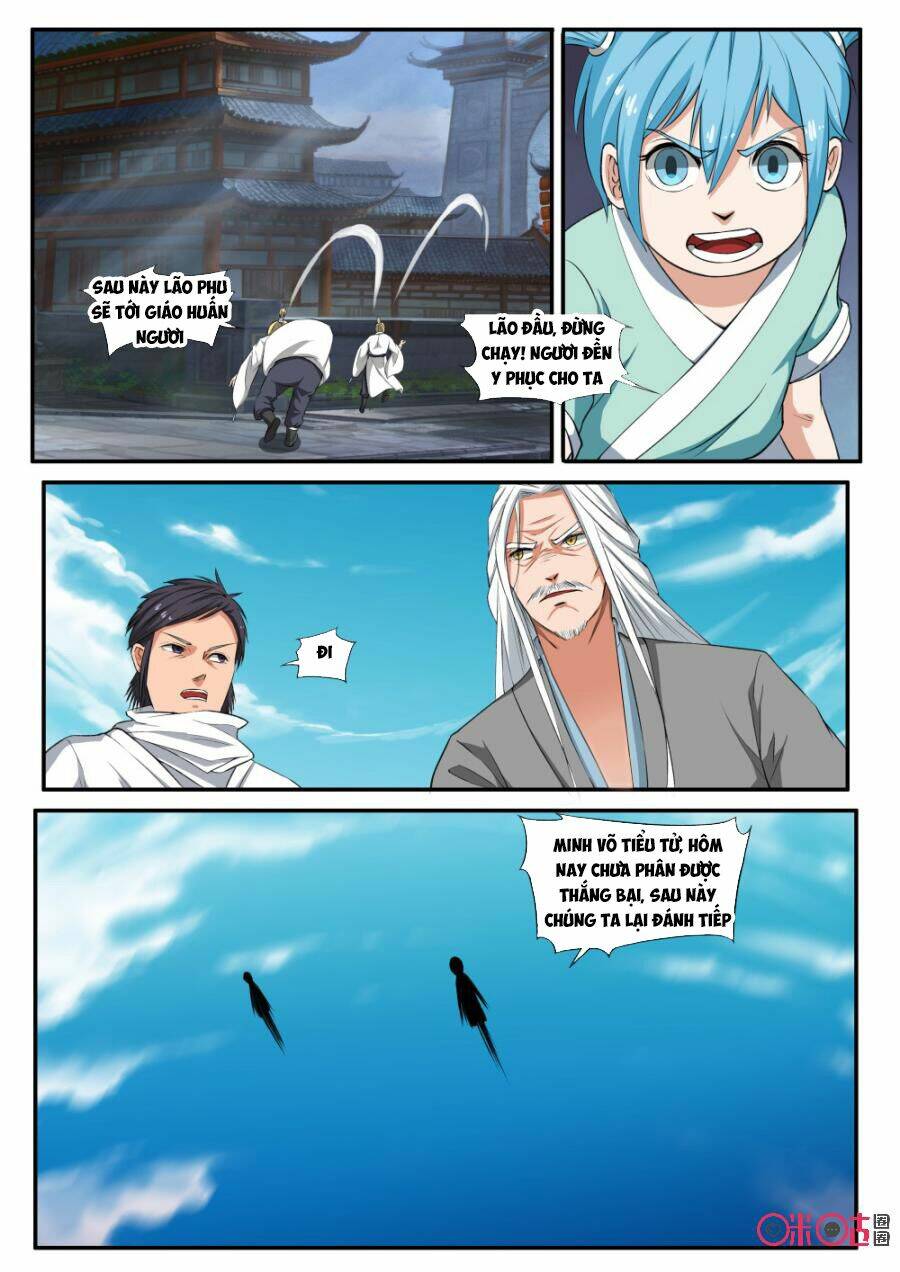 Cửu Tinh Thiên Thần Quyết: Chapter 123