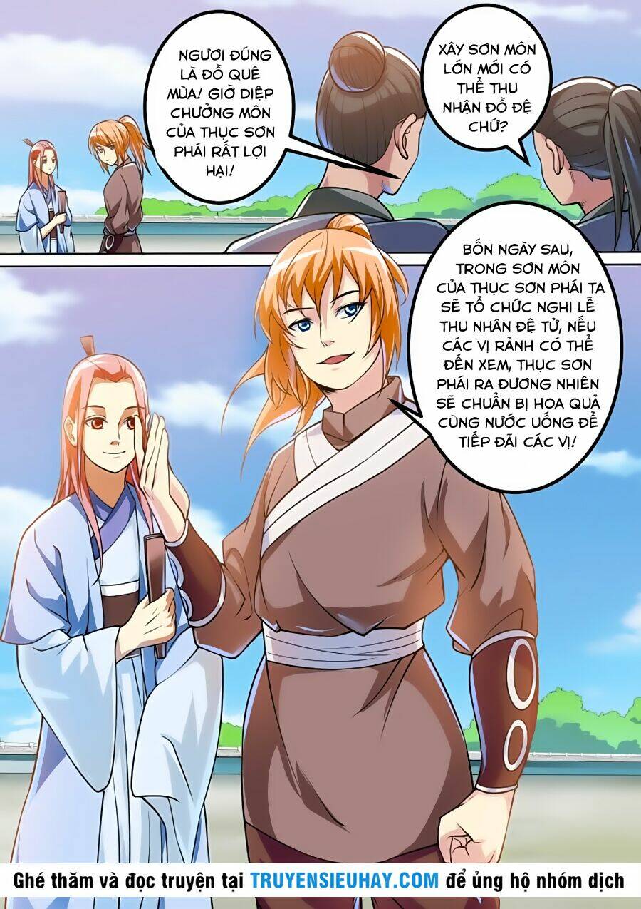 Sử Thượng Đệ Nhất Chưởng Môn: Chapter 37