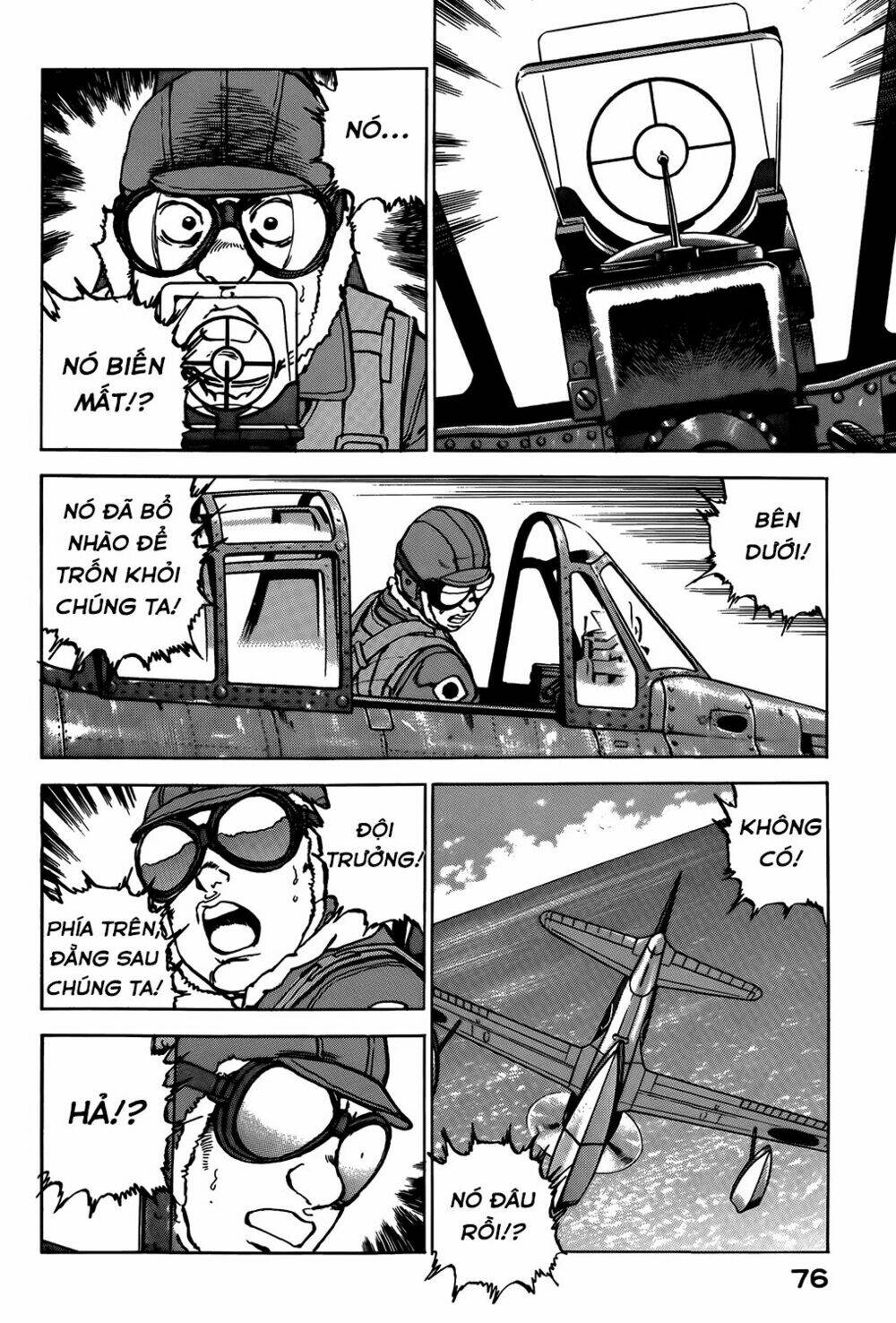 Zipang: Chapter 13