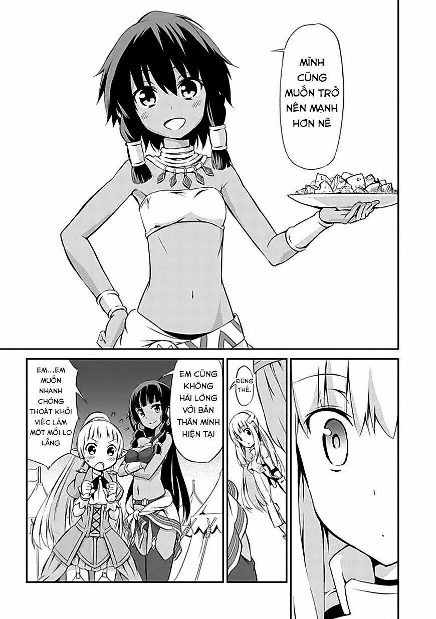 Dungeon Ni Deai Wo Motomeru No Wa Machigatte Iru Darou Ka Gaiden - Sword Oratoria: Chapter 1