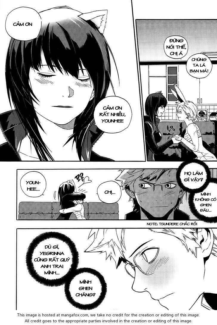 Carnivorous Princess Yegrinna: Chapter 22