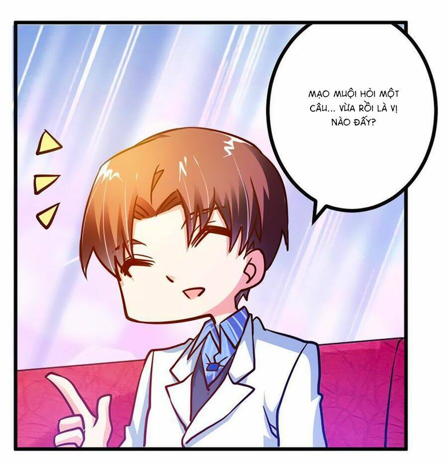 Tổng Tài Đích Thiên Giới Manh Thê: Chapter 38