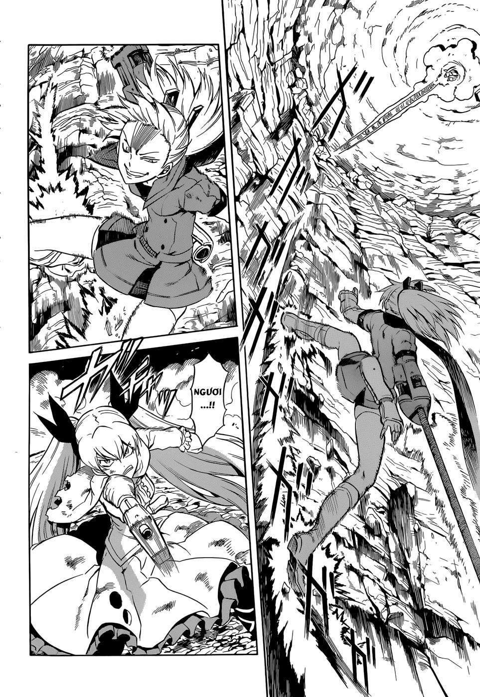 Akame Ga Kiru: Chapter 37