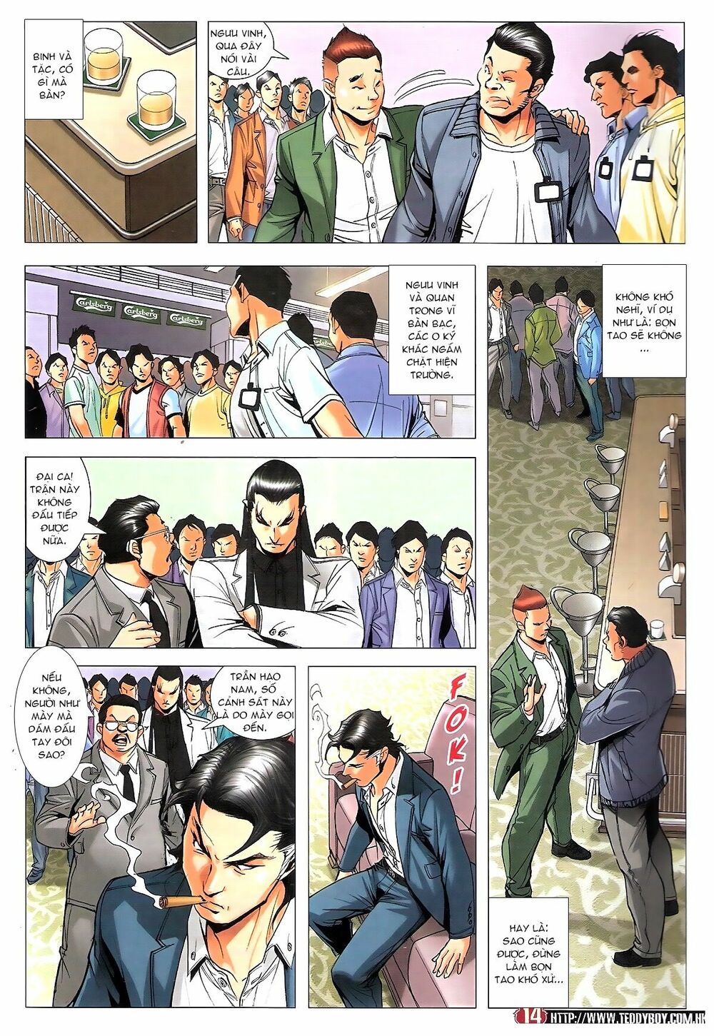 Người Trong Giang Hồ: Chapter 1809: Bát phương phong vũ tụ Hoa Môn