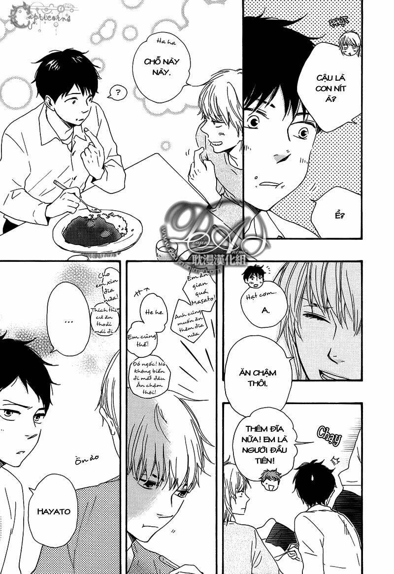 Mơ Ước Của Chúng Tôi: Chapter 4