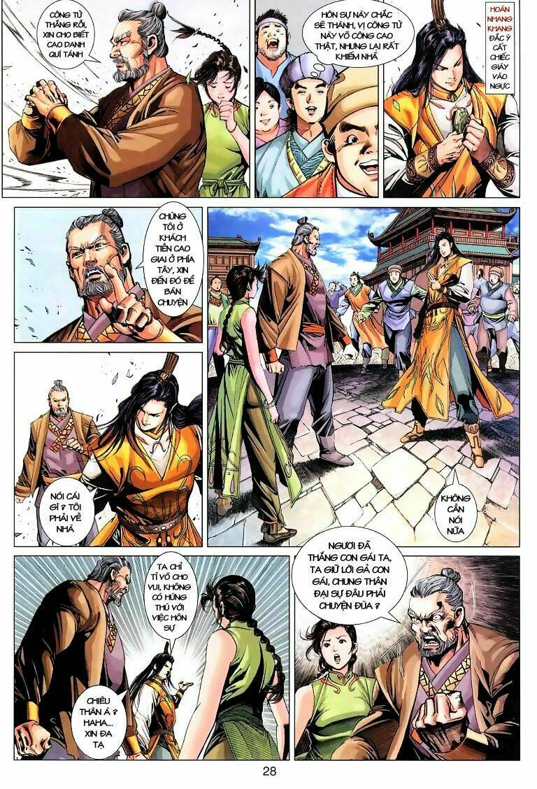Anh Hùng Xạ Điêu: Chapter 6
