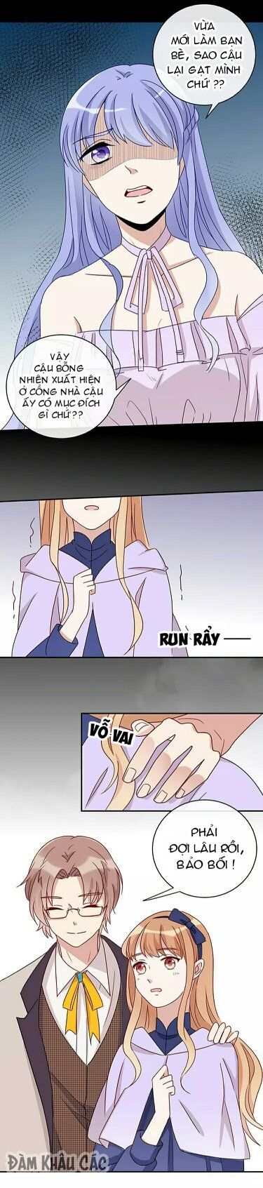 Hãy Call trước khi bốc cháy: Chapter 15