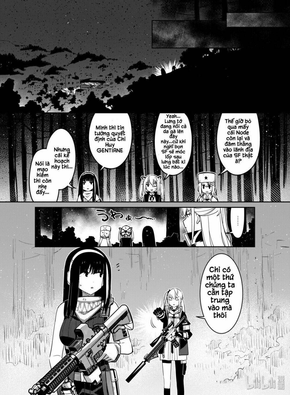 Girl Frontline - Song Of Humanoid: Chapter 10