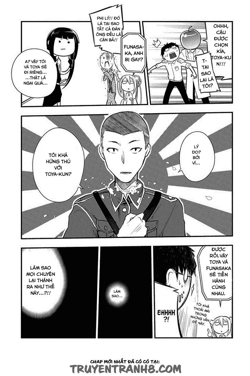 Reincarnation No Kaben: Chapter 10