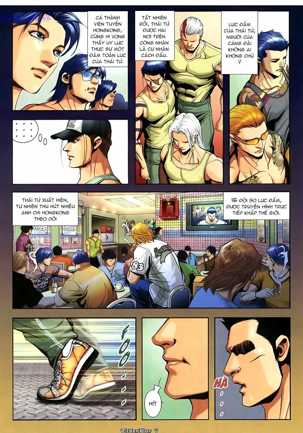 Người Trong Giang Hồ: Chapter 913: Trọng Pháo Thủ