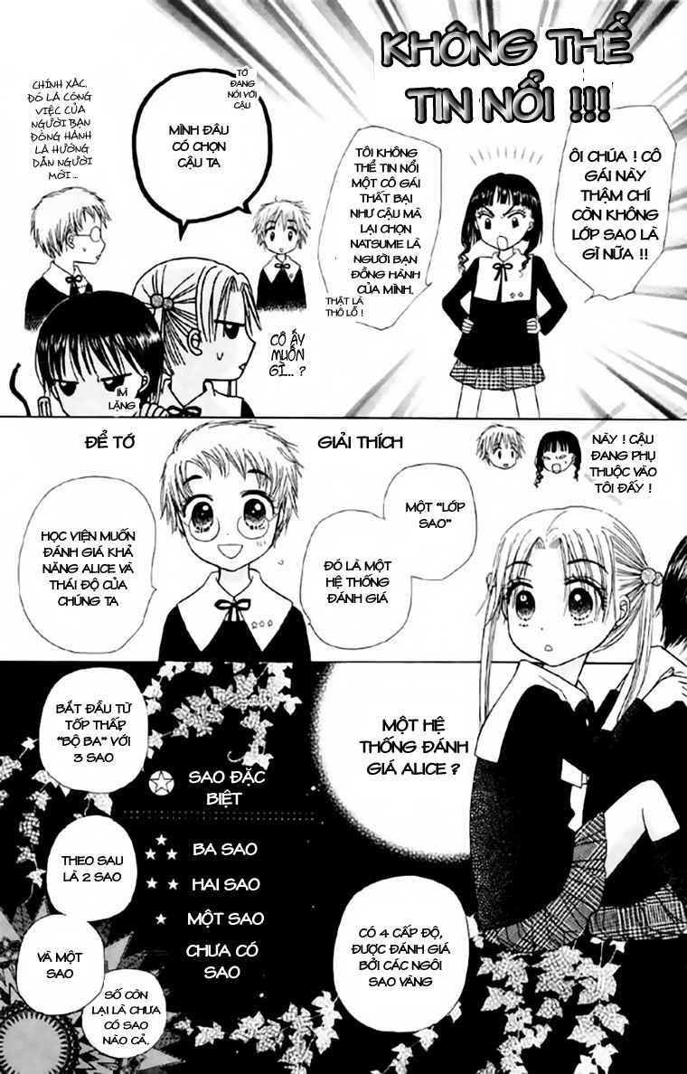 Học Viện Alice: Chapter 6