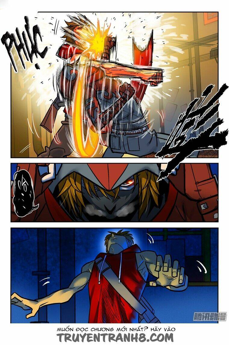 Ứng Dụng Anh Hùng: Chapter 31