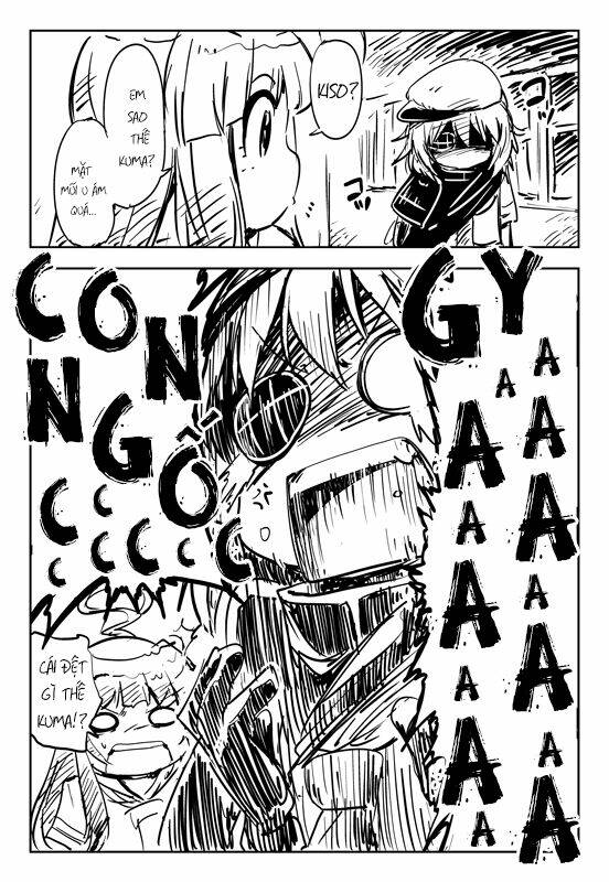 Kancolle Doujin Collection: Chapter 10