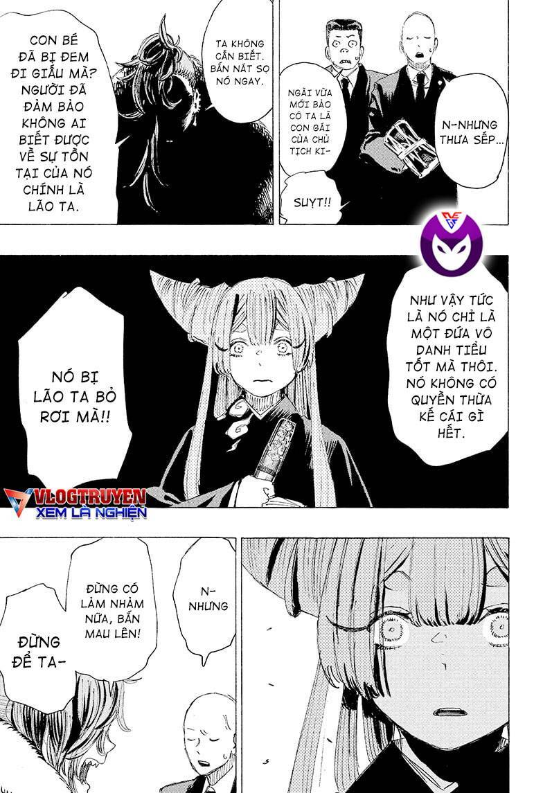 Maruo Và Urara - Yêu Ma Tranh Bá: Chapter 8