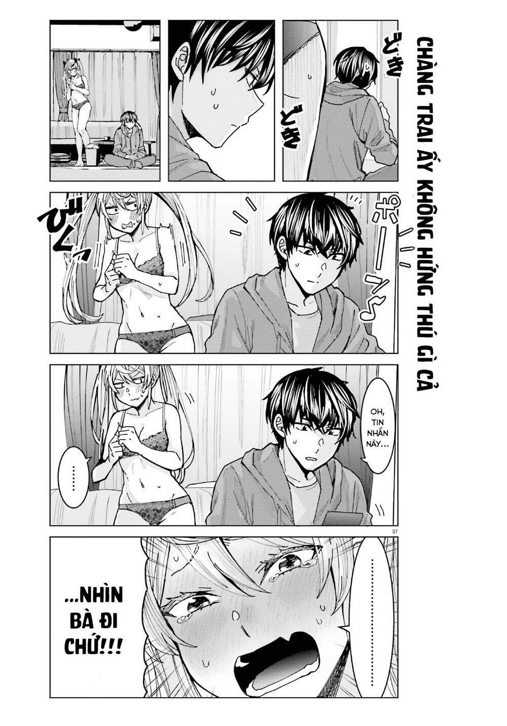 HIMEGASAKI SAKURAKO WA KYOUMO FUBIN KAWAII!: Chapter 3