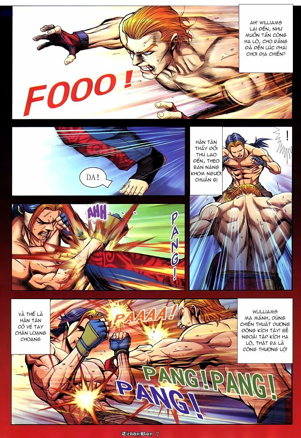 Người Trong Giang Hồ: Chapter 874: Một chiêu định thắng thua