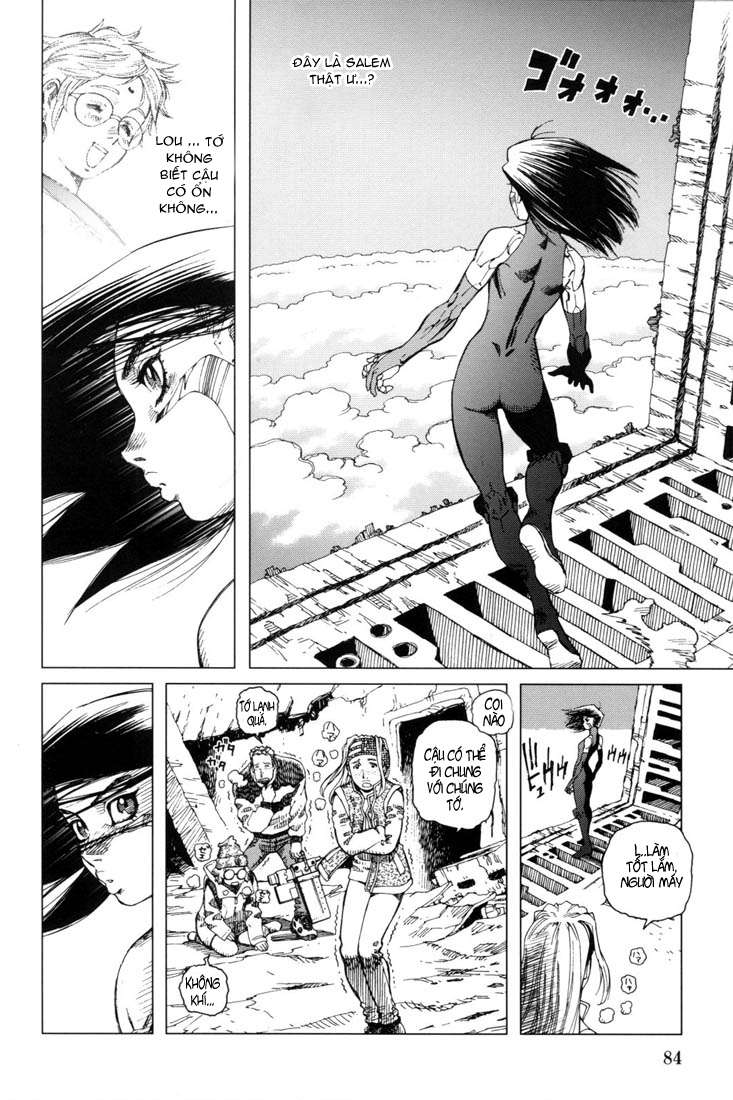 Battle Angel Alita Last Order: Chapter 3