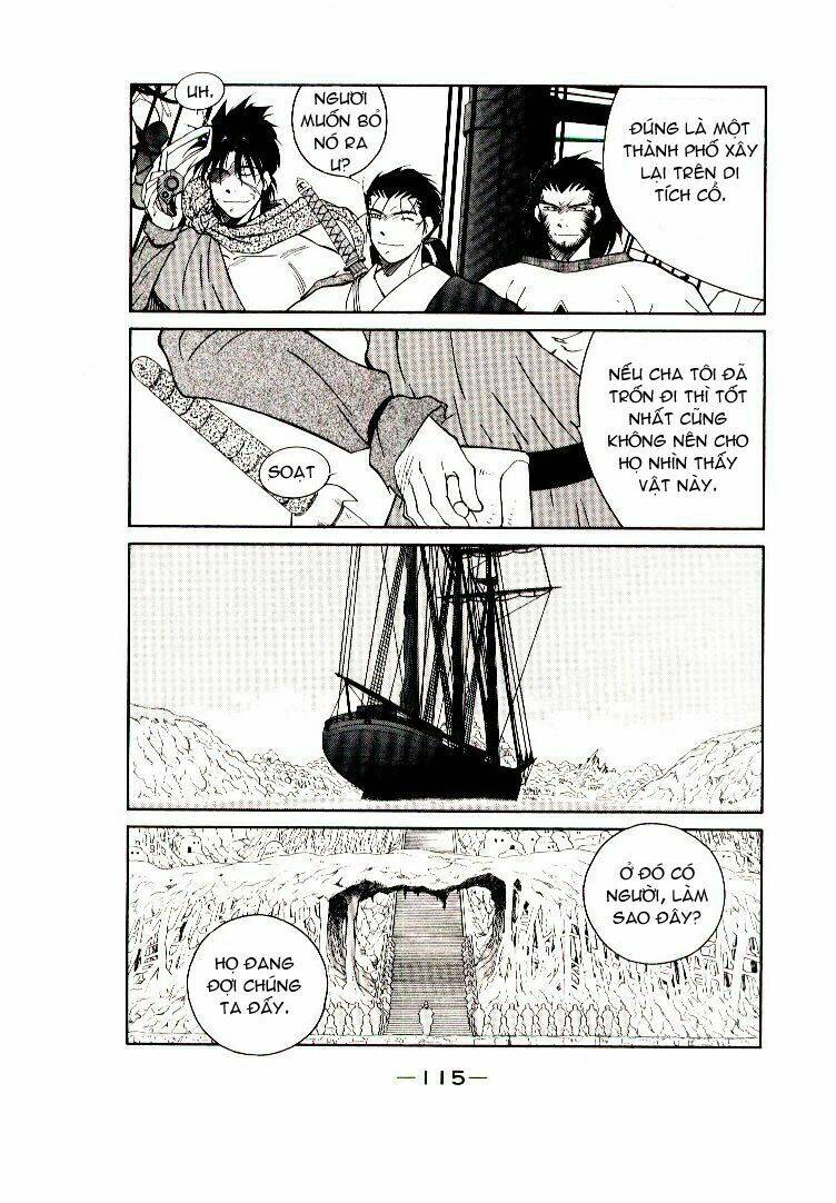 Kaiouki - Hải Hoàng Ký: Chapter 29