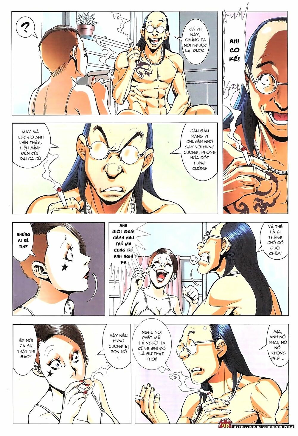 Người Trong Giang Hồ: Chapter 1778: Không phải người