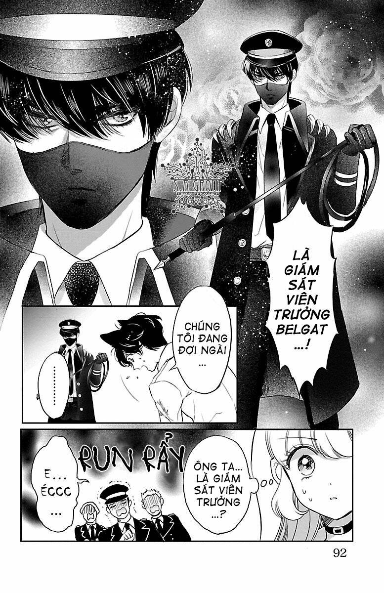 Bara Kangoku No Kemono-Tachi: Chapter 8