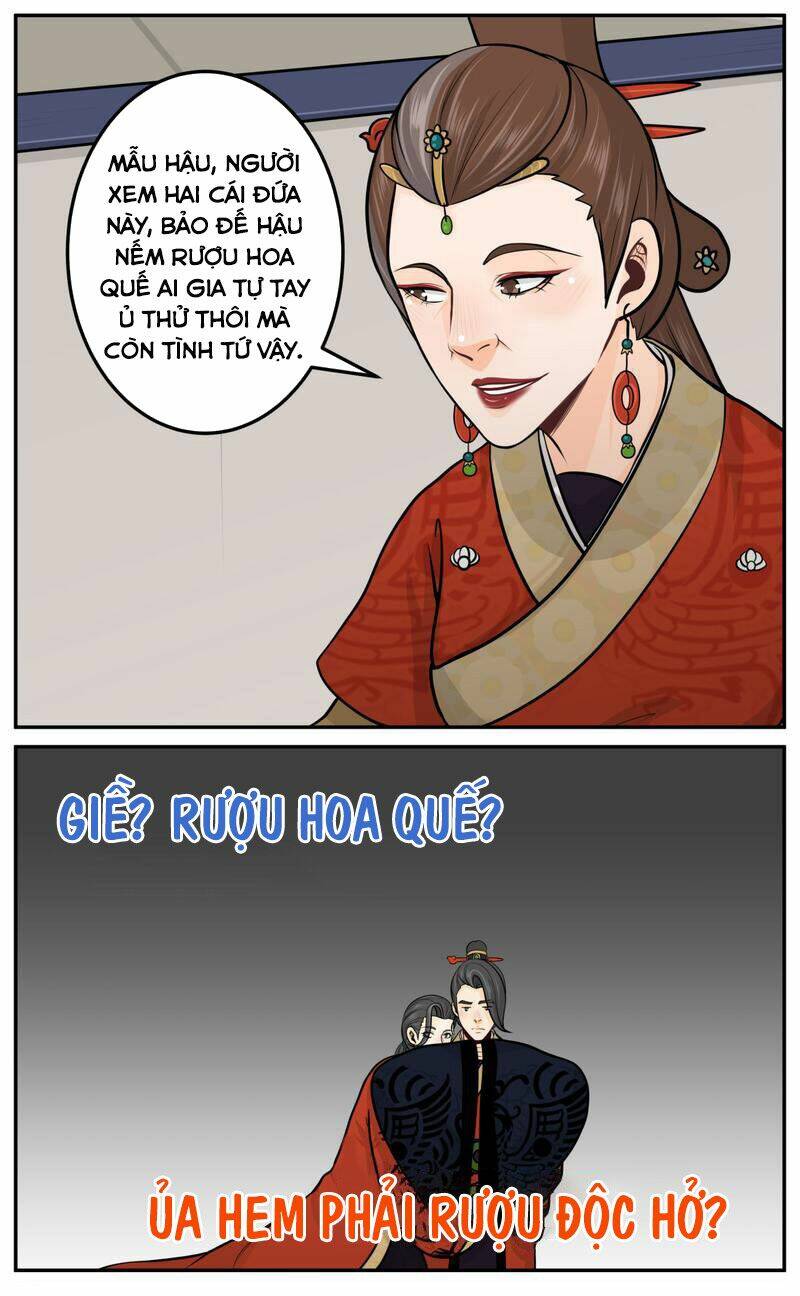 Hoàng Thượng Pê-Đê - Hãy Tránh Xa Ta Ra: Chapter 339