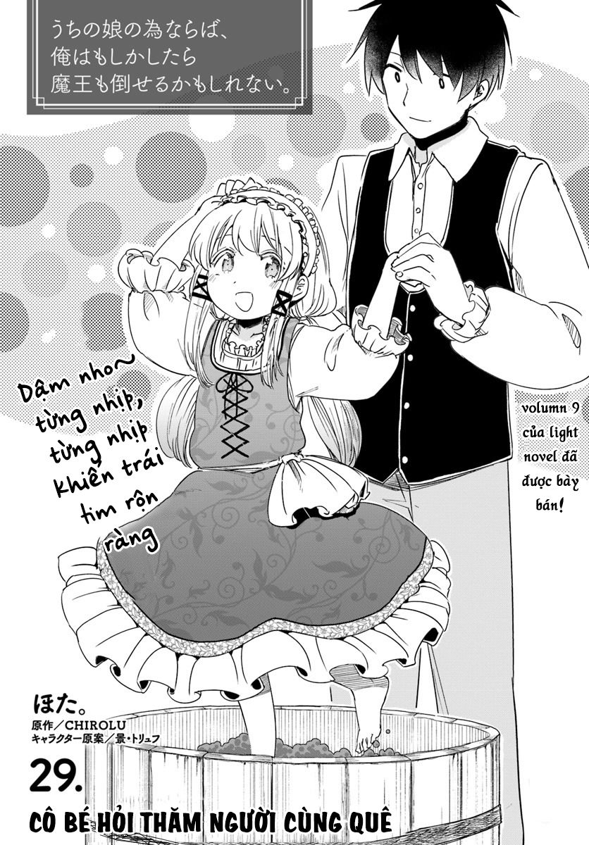 For My Daughter, I Might Even Be Able To Defeat The Demon King: Chapter 29