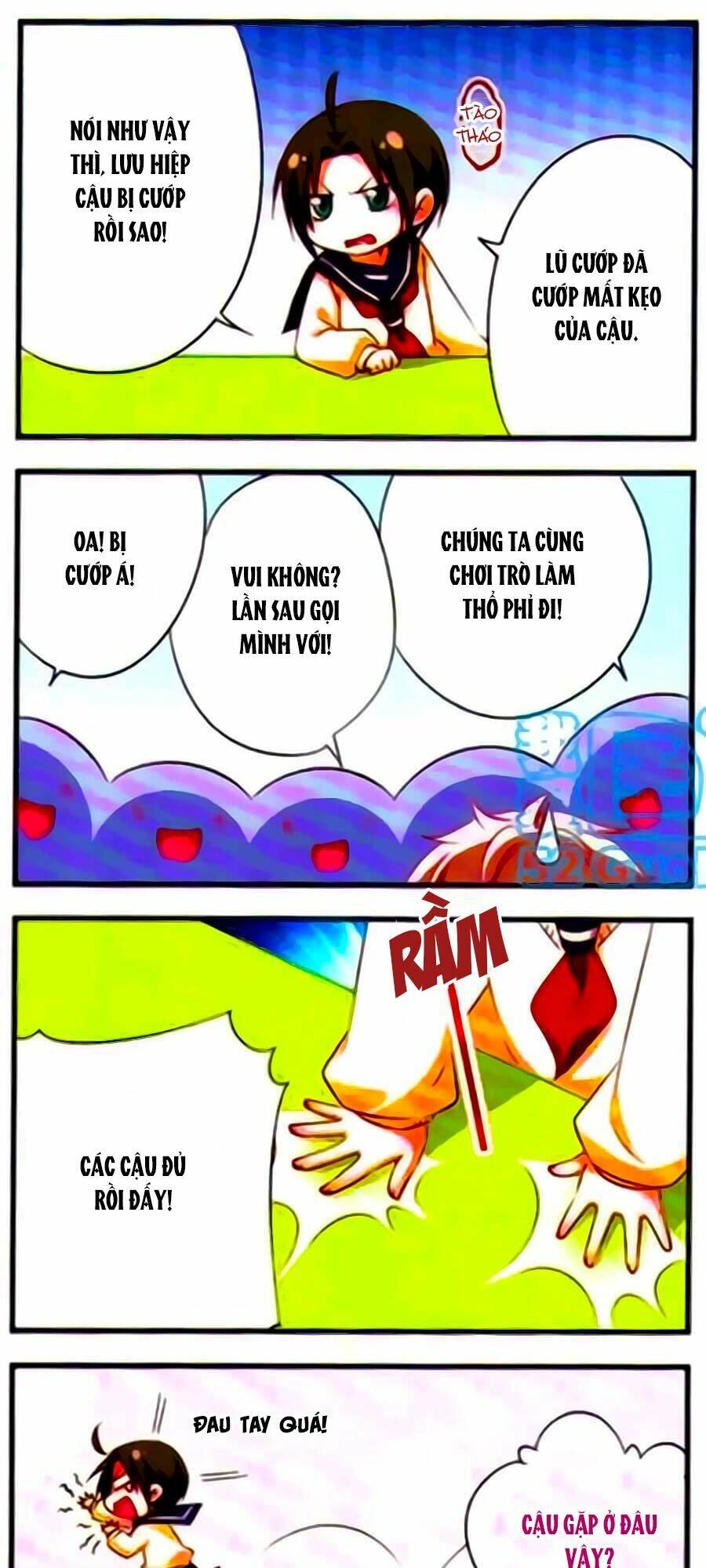 Manh Tam Quốc: Chapter 95