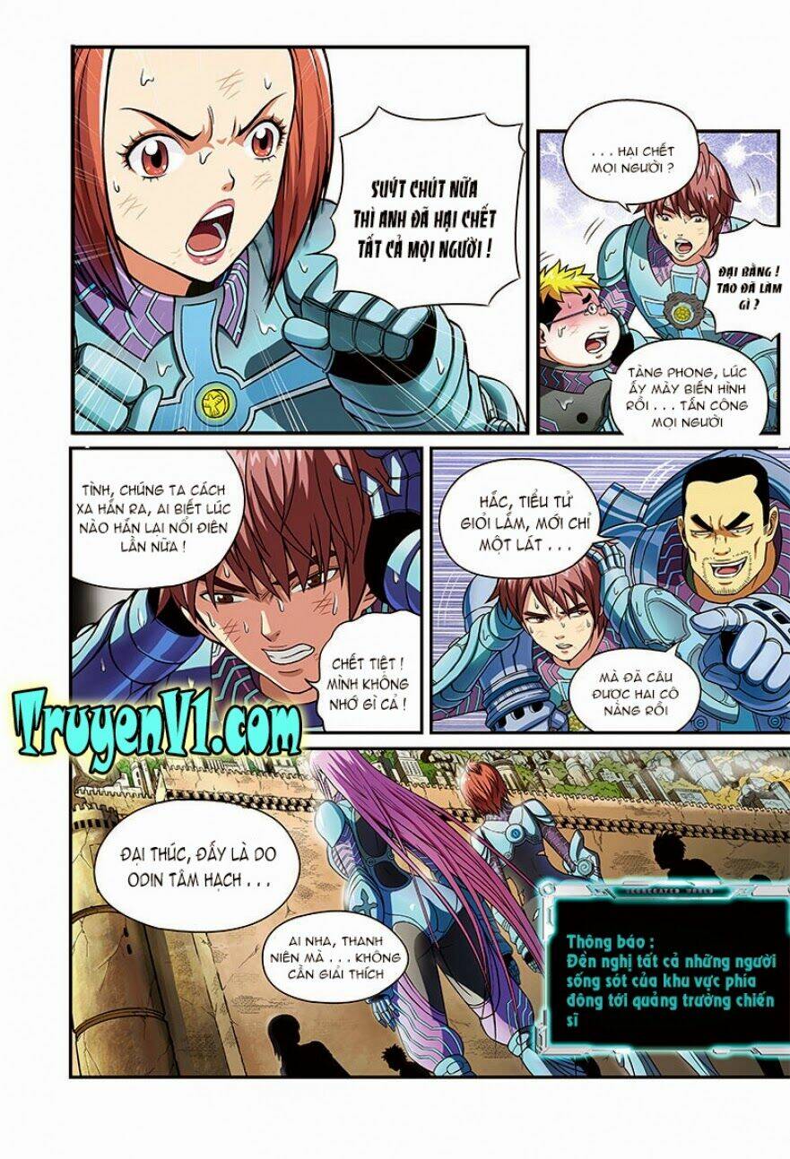 Cách Ly Thế Giới: Chapter 8