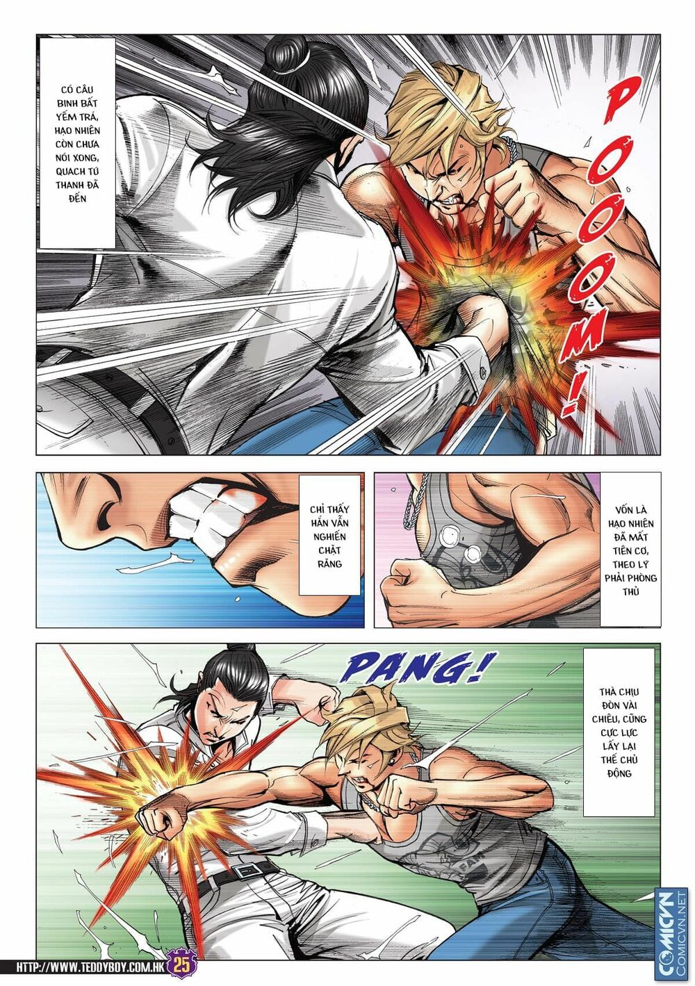 Người Trong Giang Hồ: Chapter 2153: Lập Hoa Chánh Nhân vs Thiên Xuyên Tú