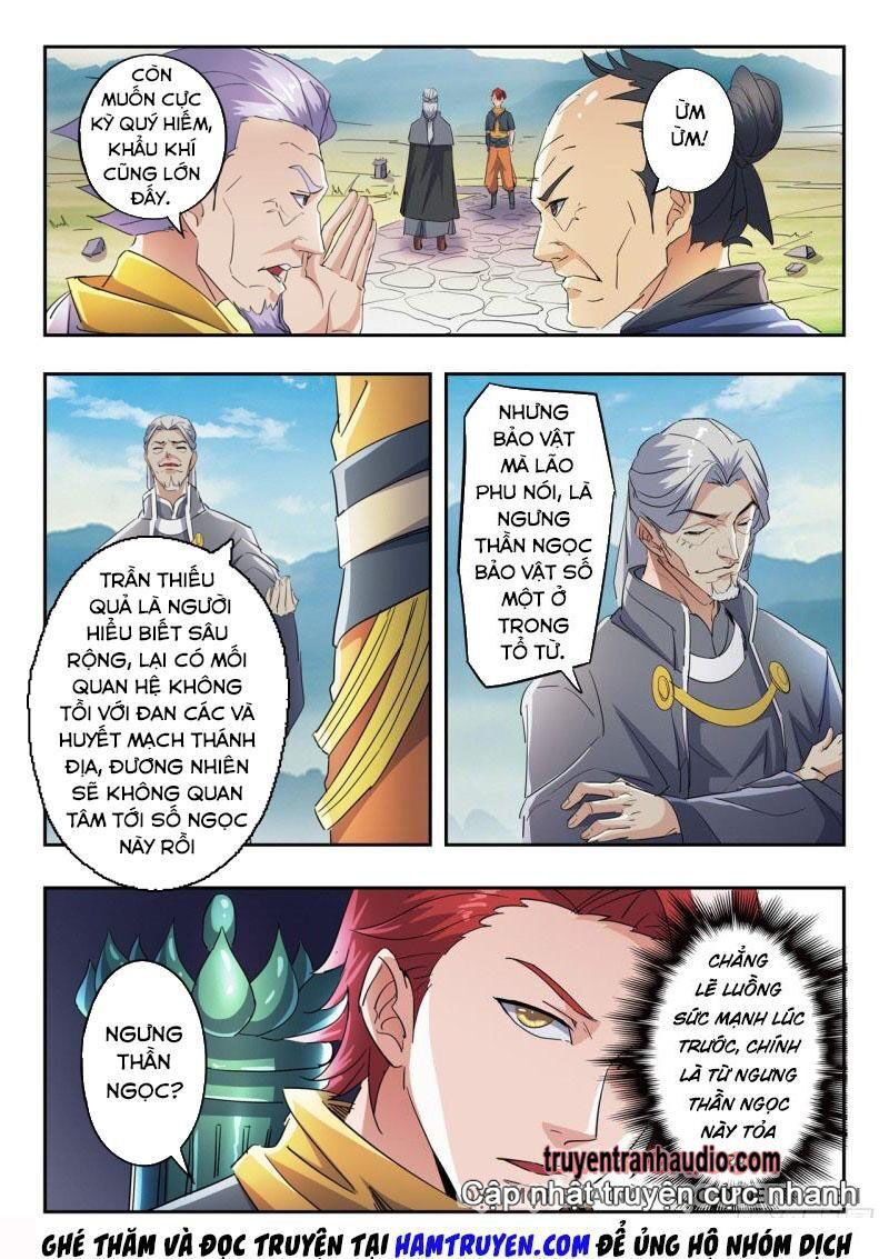 Võ Thần Chúa Tể: Chapter 421